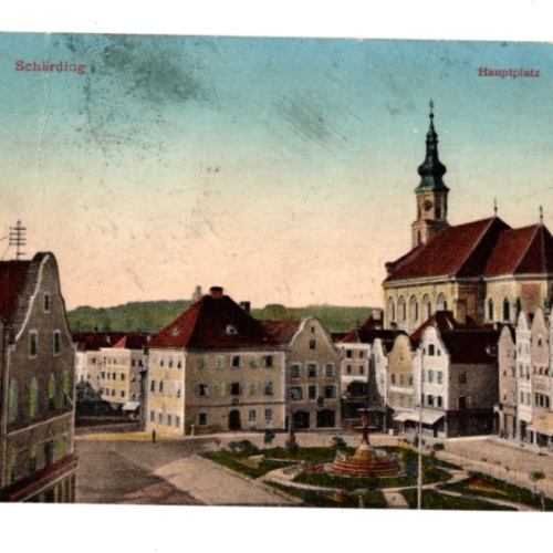 AK aus Schärding, Oberösterreich Ansichtskarte (F412)