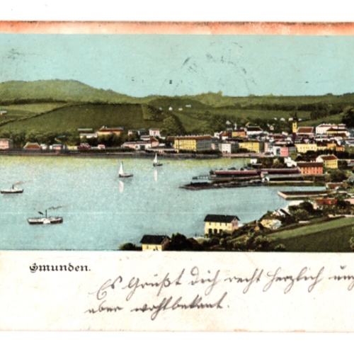 AK aus Gmunden, Oberösterreich (F430)