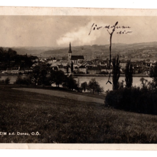 AK aus Ottensheim a. d. Donau, Oberösterreich (F434)