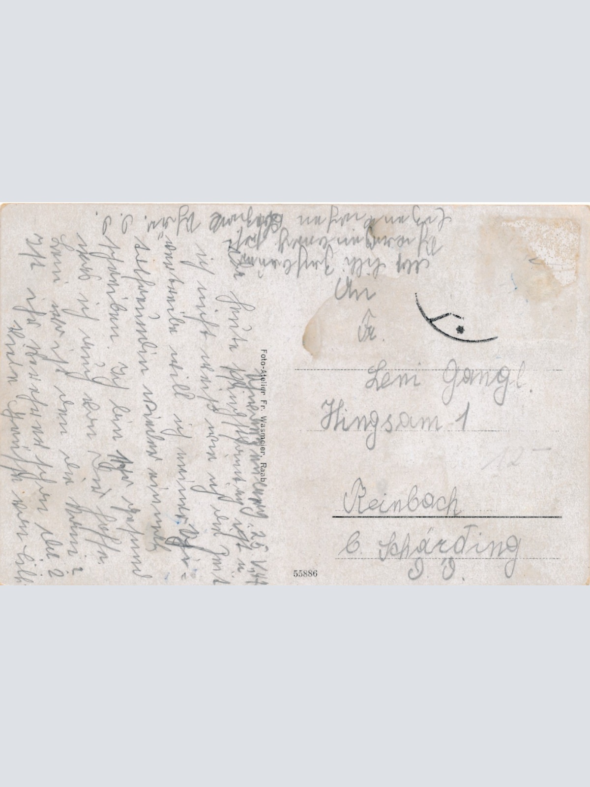 AK aus Raab Oberdonau Oberösterreich Ansichtskarte (15845)