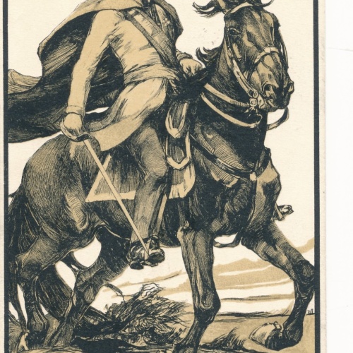 AK Militaria Fürst Schwarzenberg (16021)