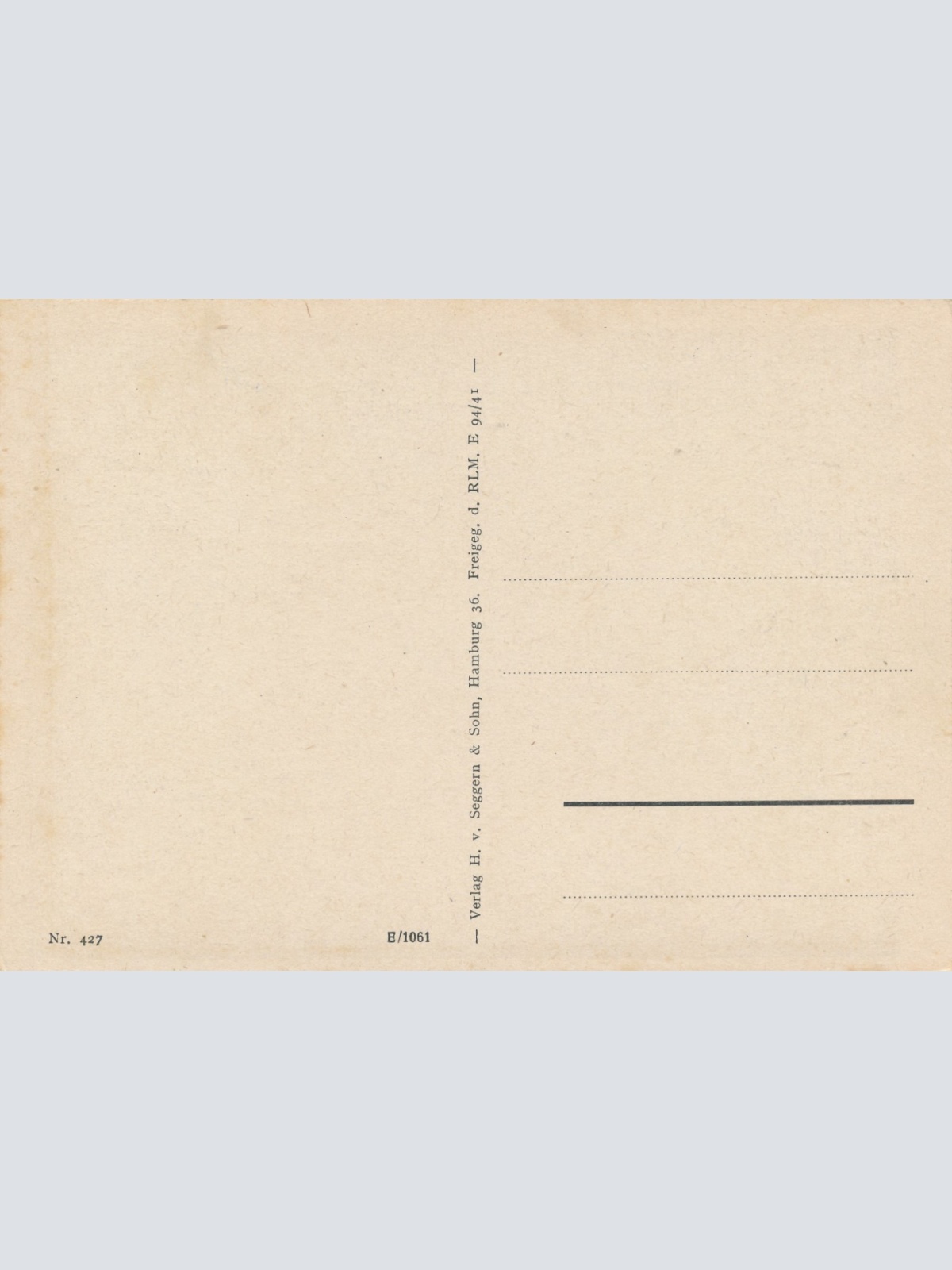 AK aus Hamburg mit Segelschiff  Ansichtskarte (15955)