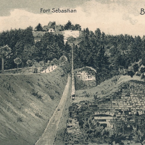 AK gruss aus Bitsch Frankreich Ansichtskarte (15945)