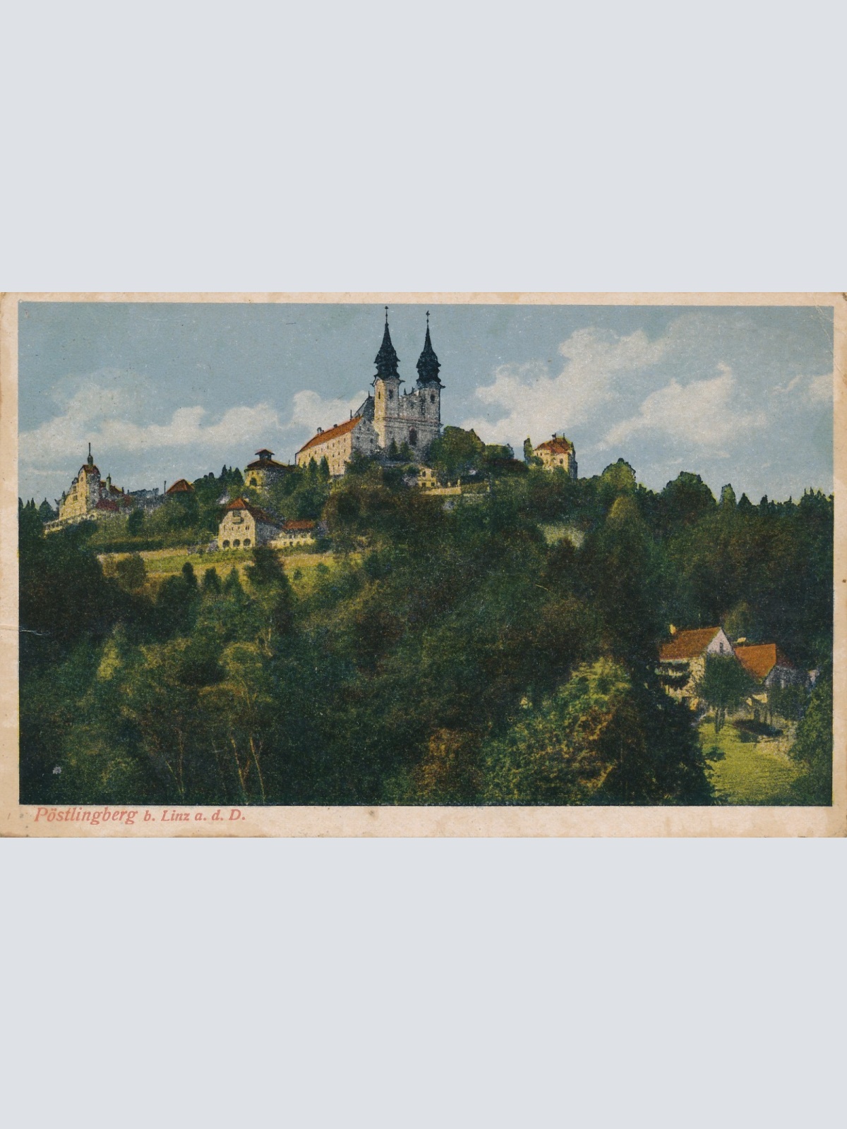 AK aus Linz an der Donau Pöstlingberg Oberösterreich Ansichtskarte (15273)