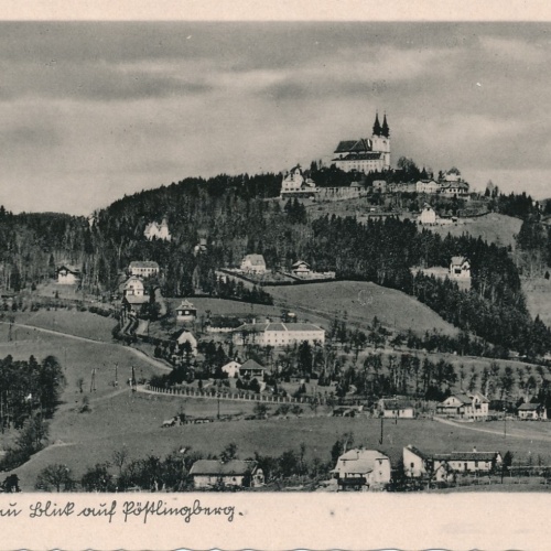 AK aus Linz an der Donau Pöstlingberg Oberösterreich Ansichtskarte (15284)