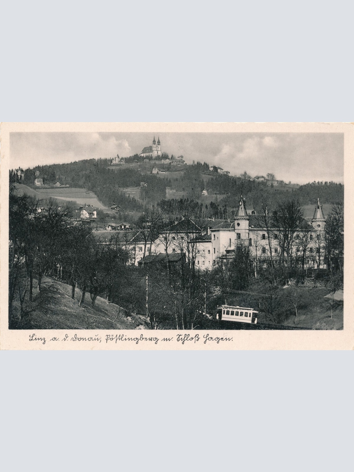 AK aus Linz an der Donau Pöstlingberg Oberösterreich Ansichtskarte (15285)