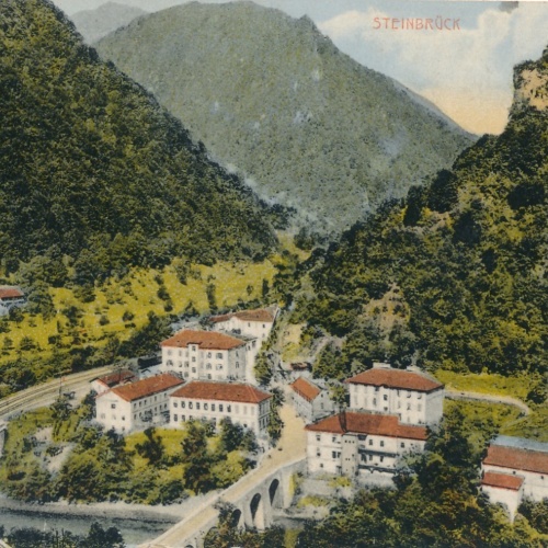 AK aus Steinabrück Tschechoslowakei Ansichtskarte (15823)