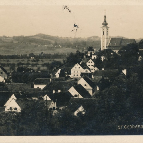 AK aus St. Georgen an der Stiefing Steiermark Ansichtskarte (15288)