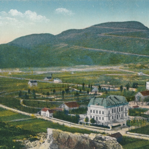 AK aus Cetinje Montrenegro Ansichtskarte (15828)