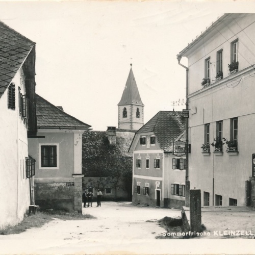 AK aus Kleinzell Mühlkreis Oberösterreich Ansichtskarte (15128)