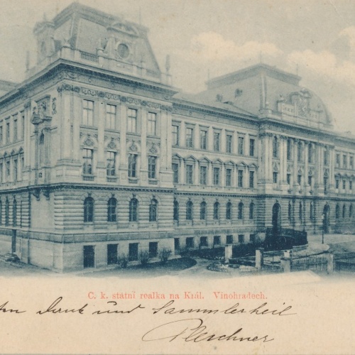 AK aus Vinohradech Tschechoslowakei Ansichtskarte (15921)