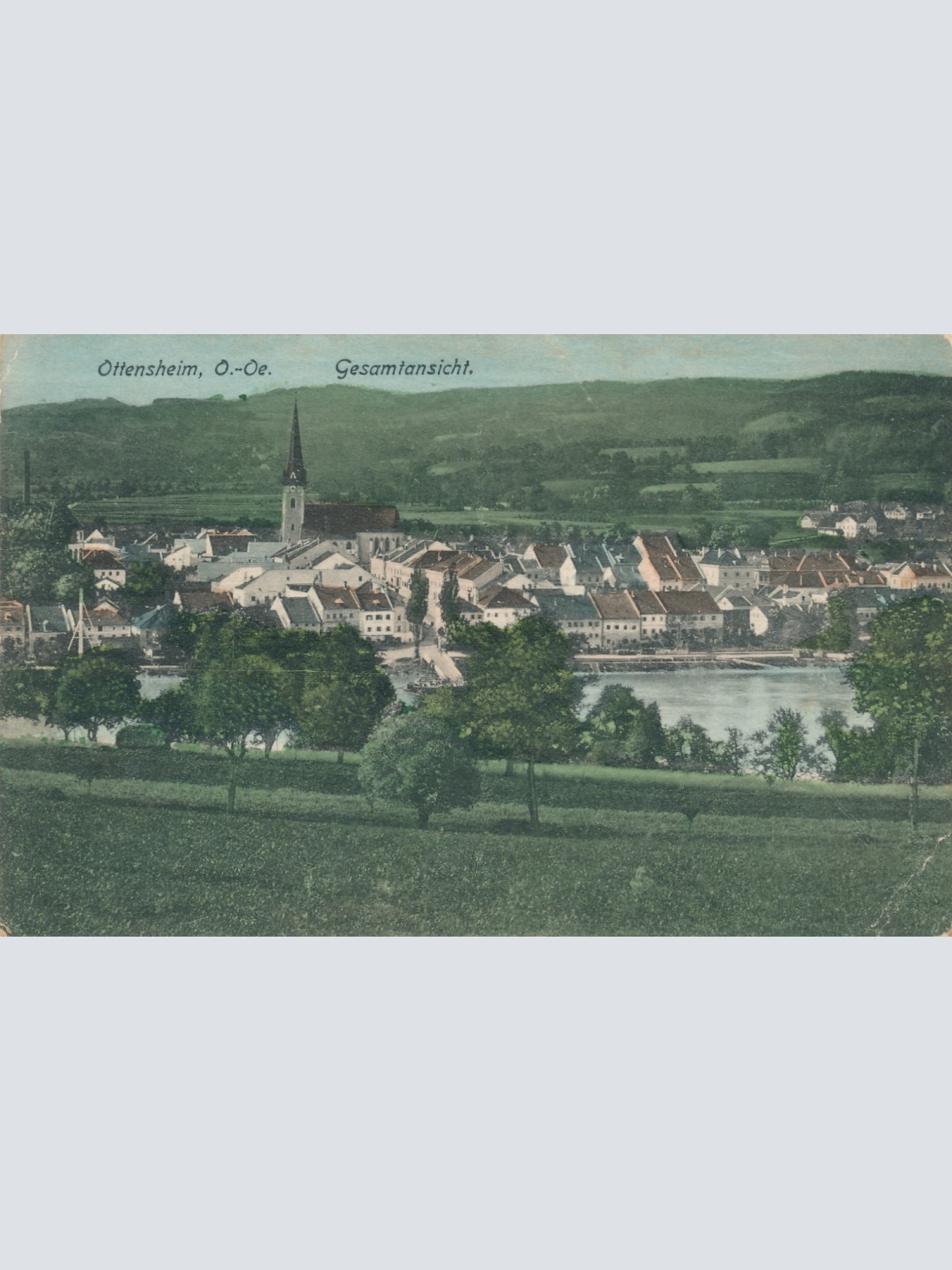 AK aus Ottensheim Oberösterreich Ansichtskarte (15130)