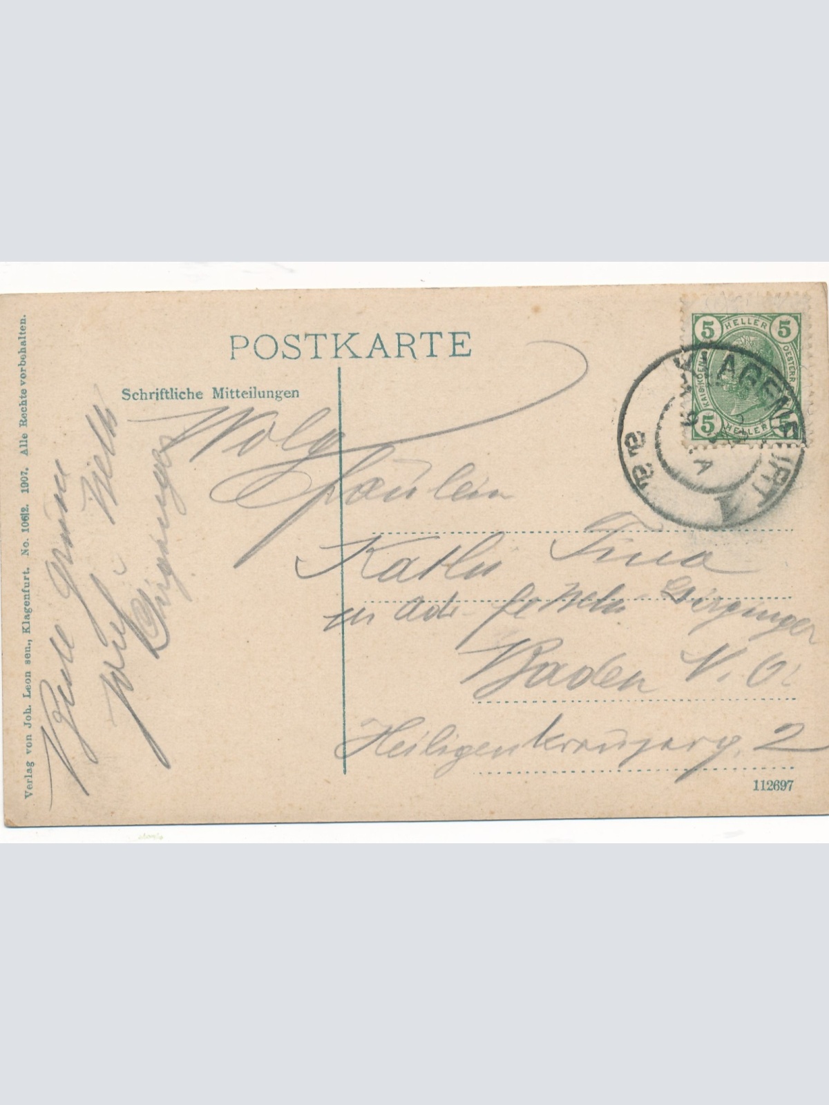 AK gruss vom Wörthersee Reifnitzer Bucht Kärnten Ansichtskarte (16076)