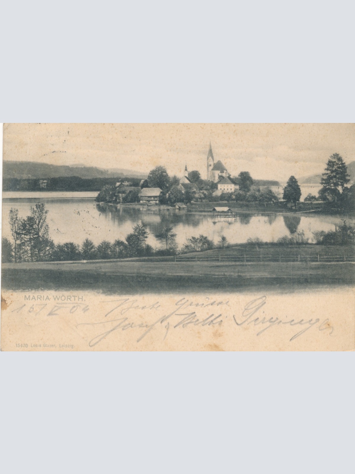 AK aus Maria Wörth Kärnten Ansichtskarte (16074)