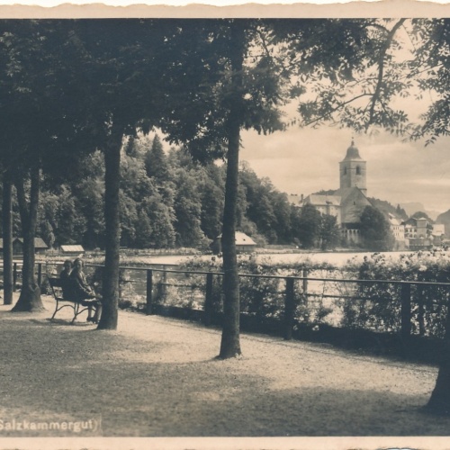 AK aus St. Wolfang Oberösterreich Ansichtskarte (15321)