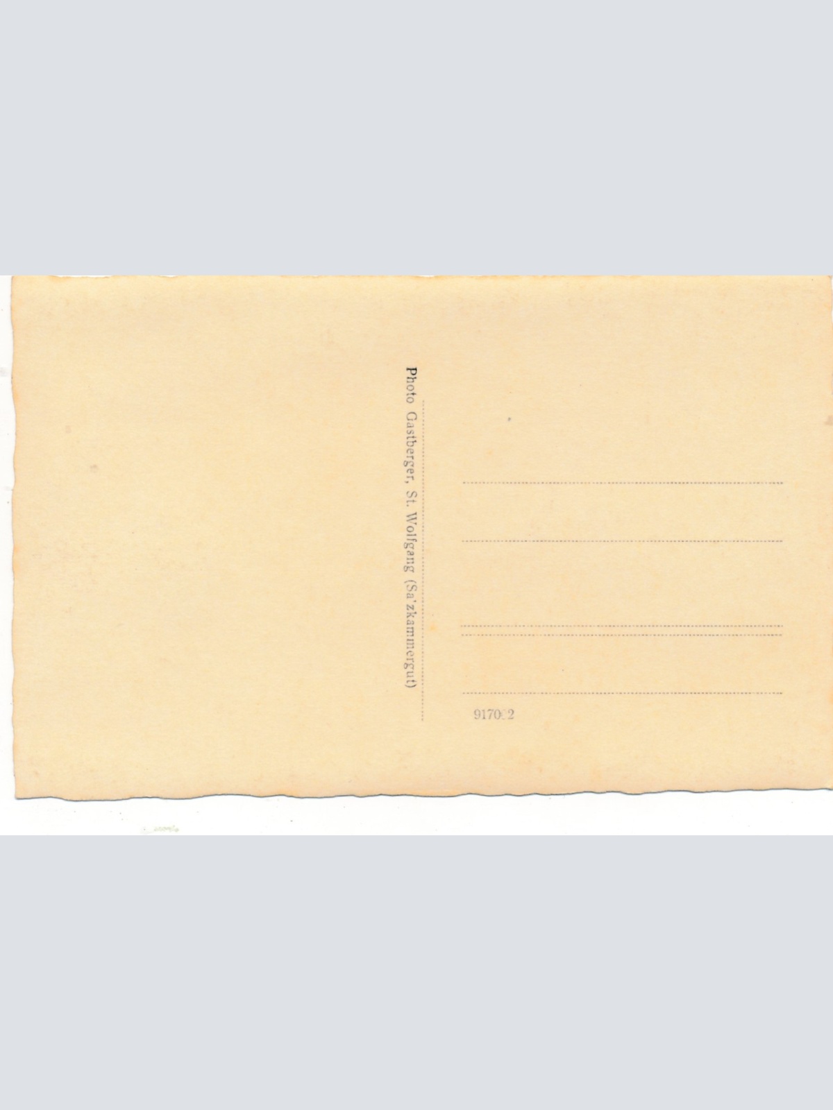 AK aus St. Wolfang Oberösterreich Ansichtskarte (15321)