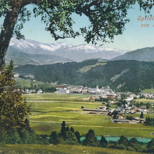 AK aus Spital an der Drau Kärnten Ansichtskarte (16072)