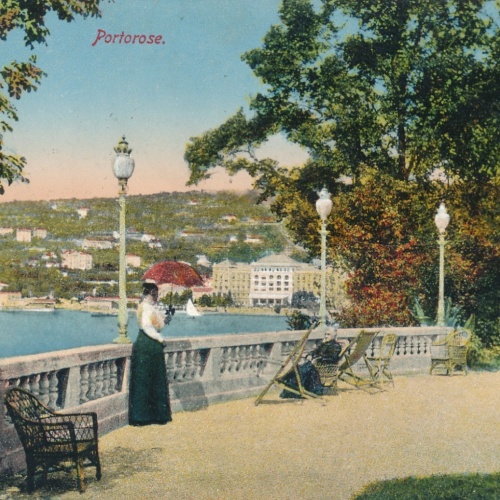 AK aus Portorose Slowenien Ansichtskarte (15929)