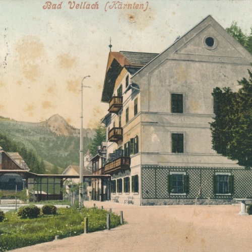 AK aus Bad Vellach Kärnten Ansichtskarte (16068)