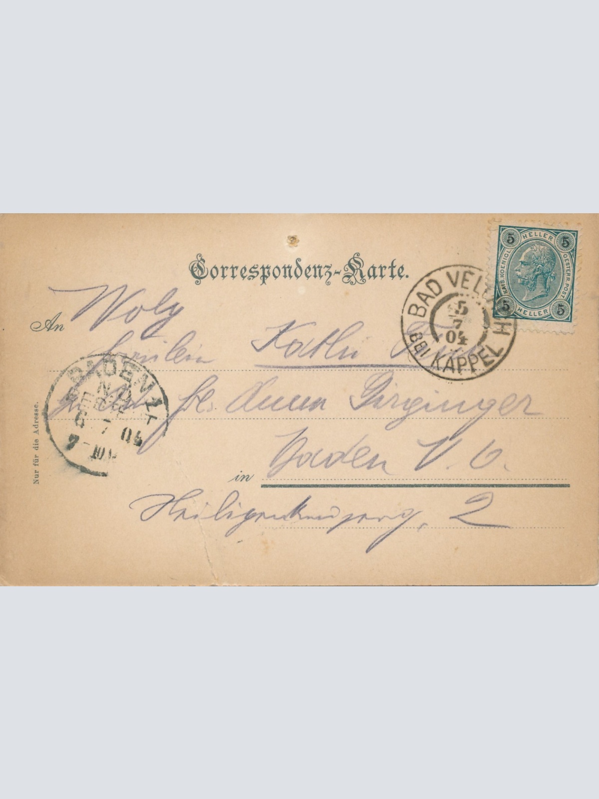 AK aus Bad Vellach Kärnten Ansichtskarte (16068)