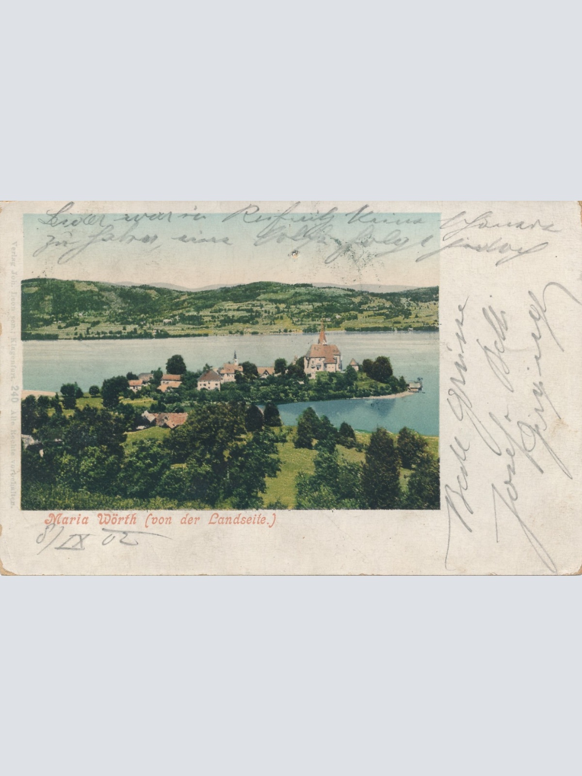 AK aus Maria Wörth Kärnten Ansichtskarte (16066)