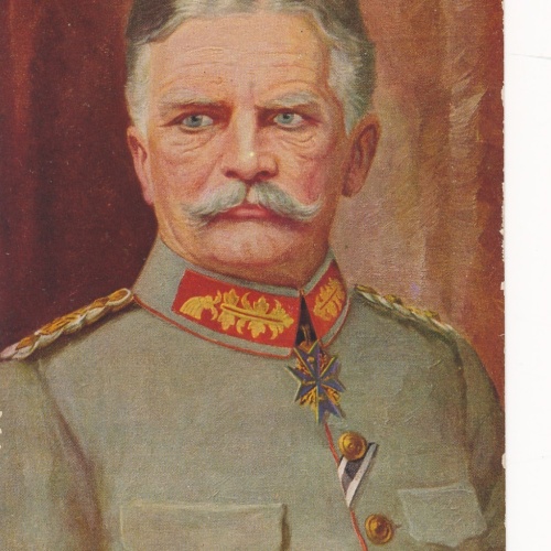AK Militaria General von Mackensen (16037)