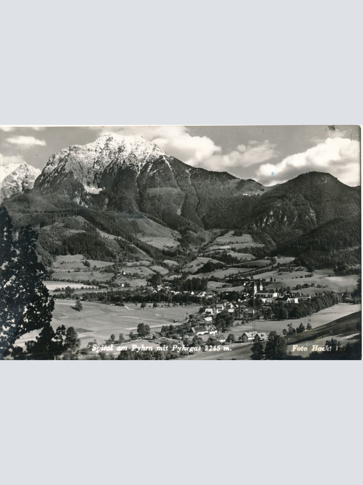 AK aus Spital am Phyrn Oberösterreich Ansichtskarte (15819)