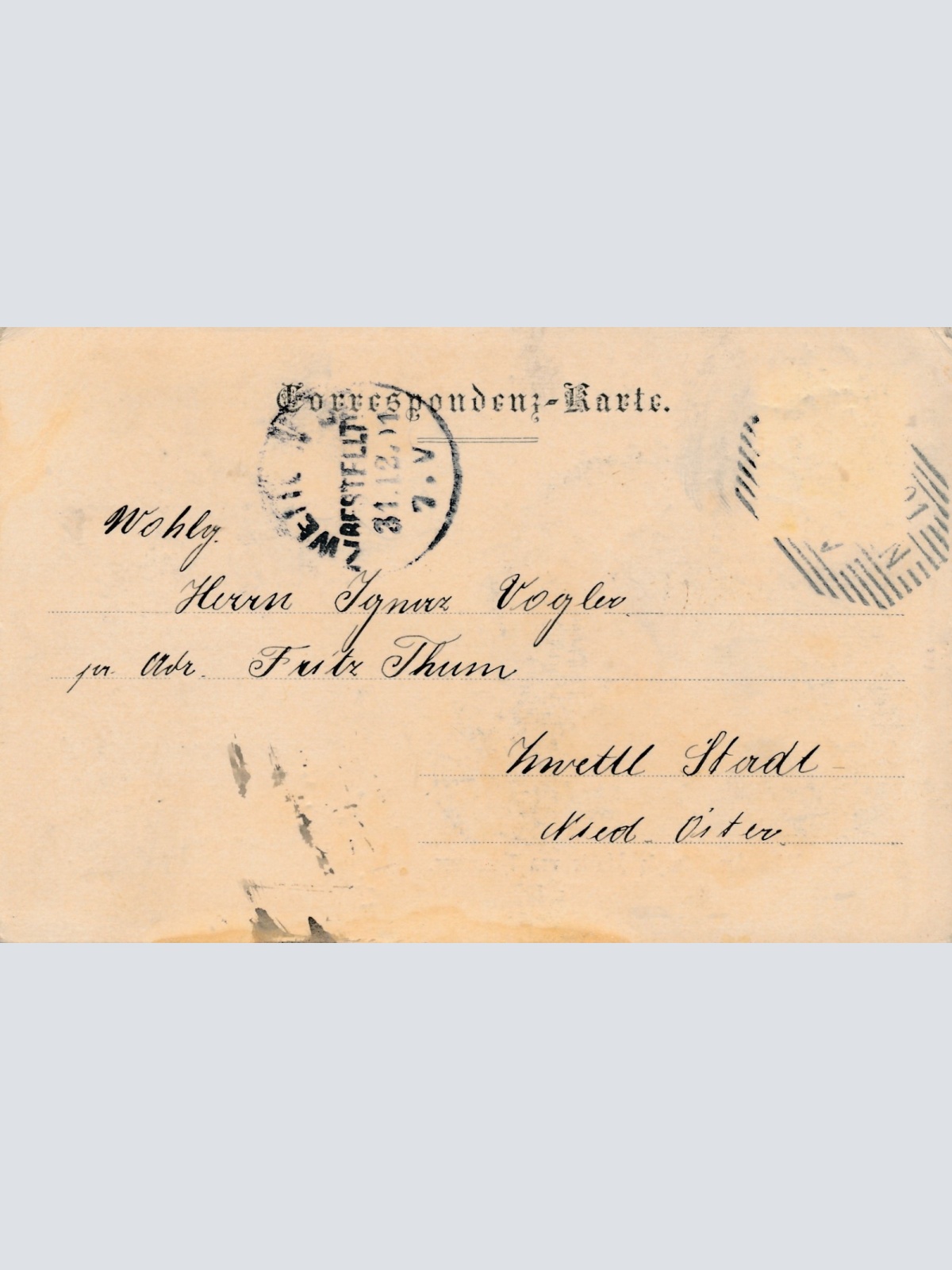 AK aus Gmunden Villa der Königin Oberösterreich Ansichtskarte (15605)