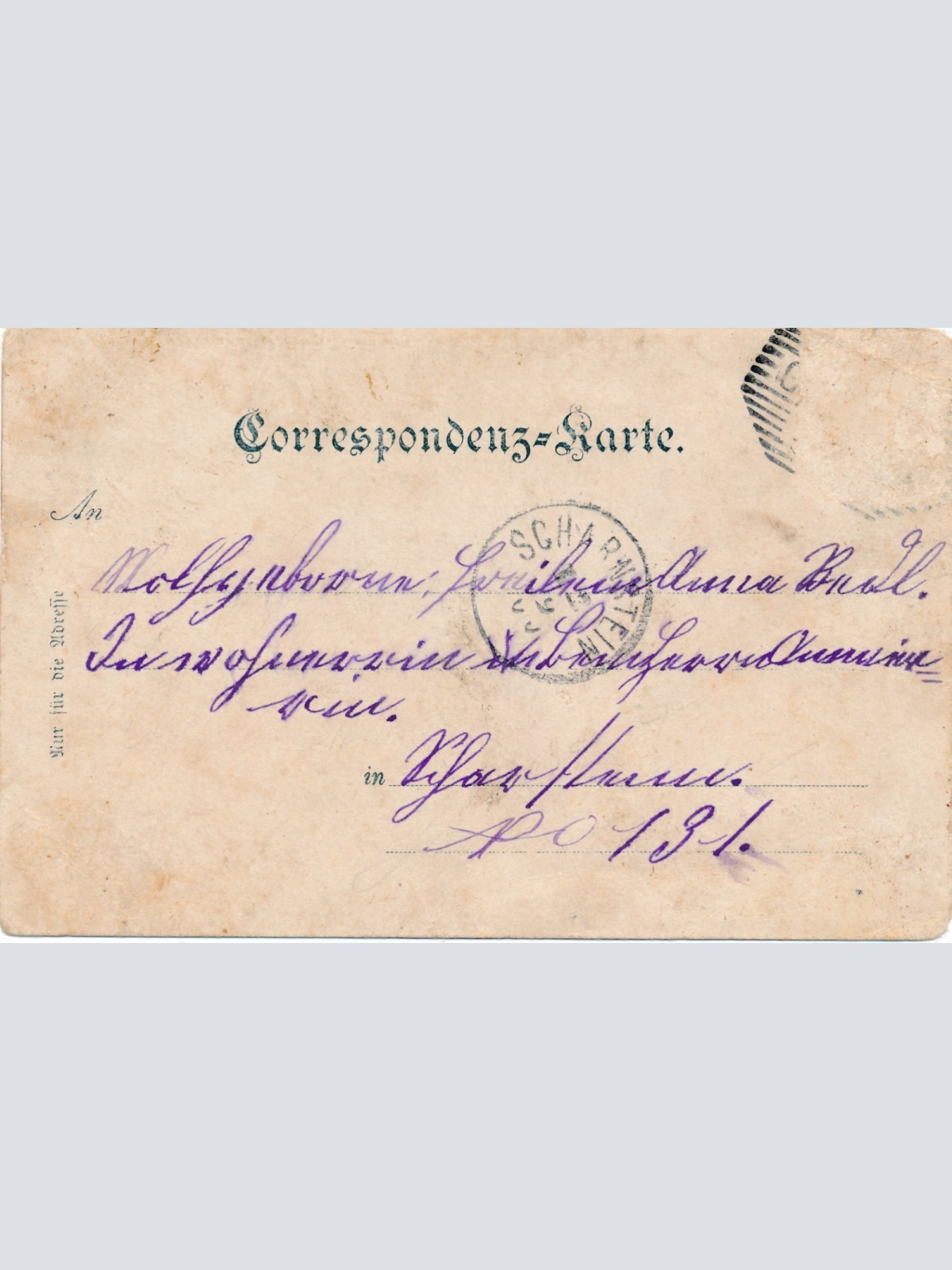 AK gruss vom Gasthaus zum Kranichsteg Oberöstereich Ansichtskarte (15264)