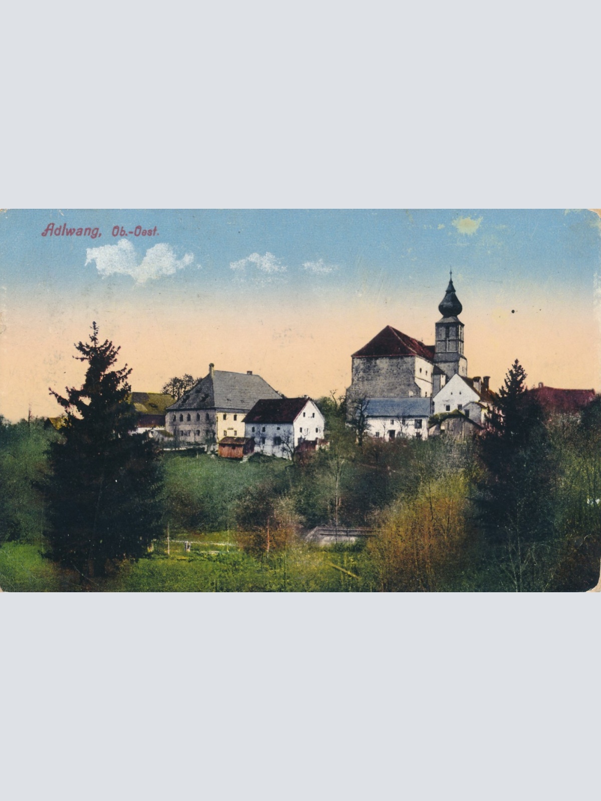 AK aus Adlwang Oberösterreich Ansichtskarte (15816)