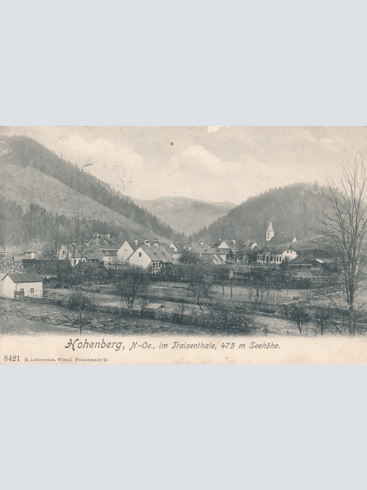 AK aus Hochberg Niederösterreich Ansichtskarte (15814)