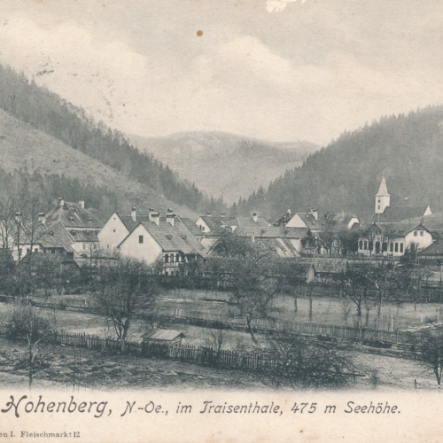 AK aus Hochberg Niederösterreich Ansichtskarte (15814)