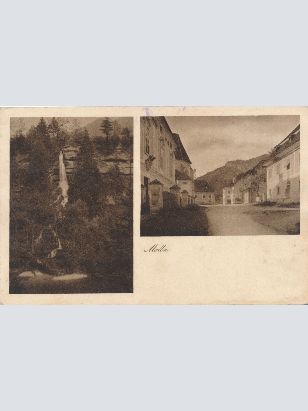 AK aus Molln Oberösterreich Ansichtskarte (15663)