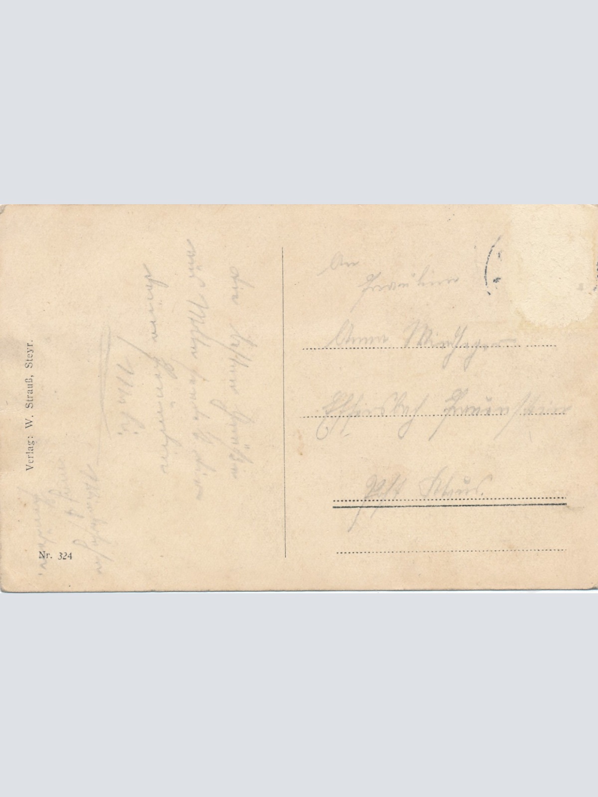 AK aus Molln Oberösterreich Ansichtskarte (15663)