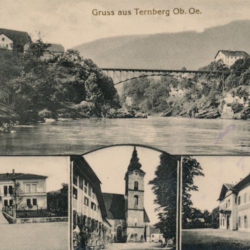 AK gruss aus Ternberg Mehrbildkarte Oberösterreich Ansichtskarte (15527)