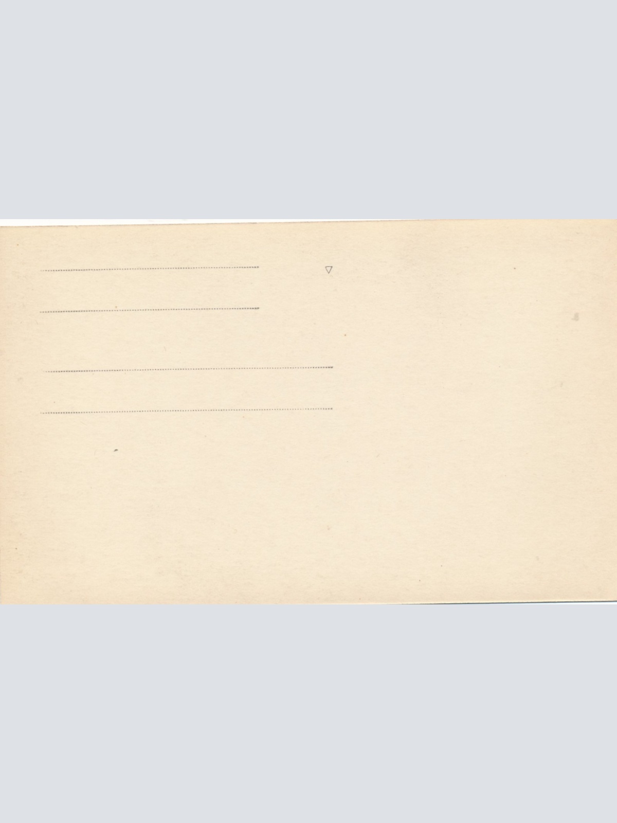 AK Annodazumals Eissturm mit einem Mann Ansichtskarte (15914)