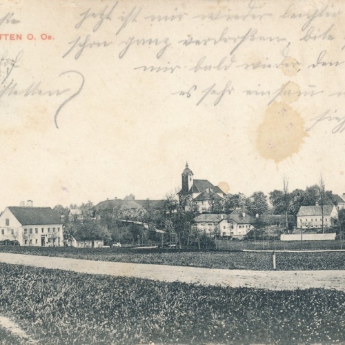 AK aus Thanstetten Oberösterreich Ansichtskarte (15529)