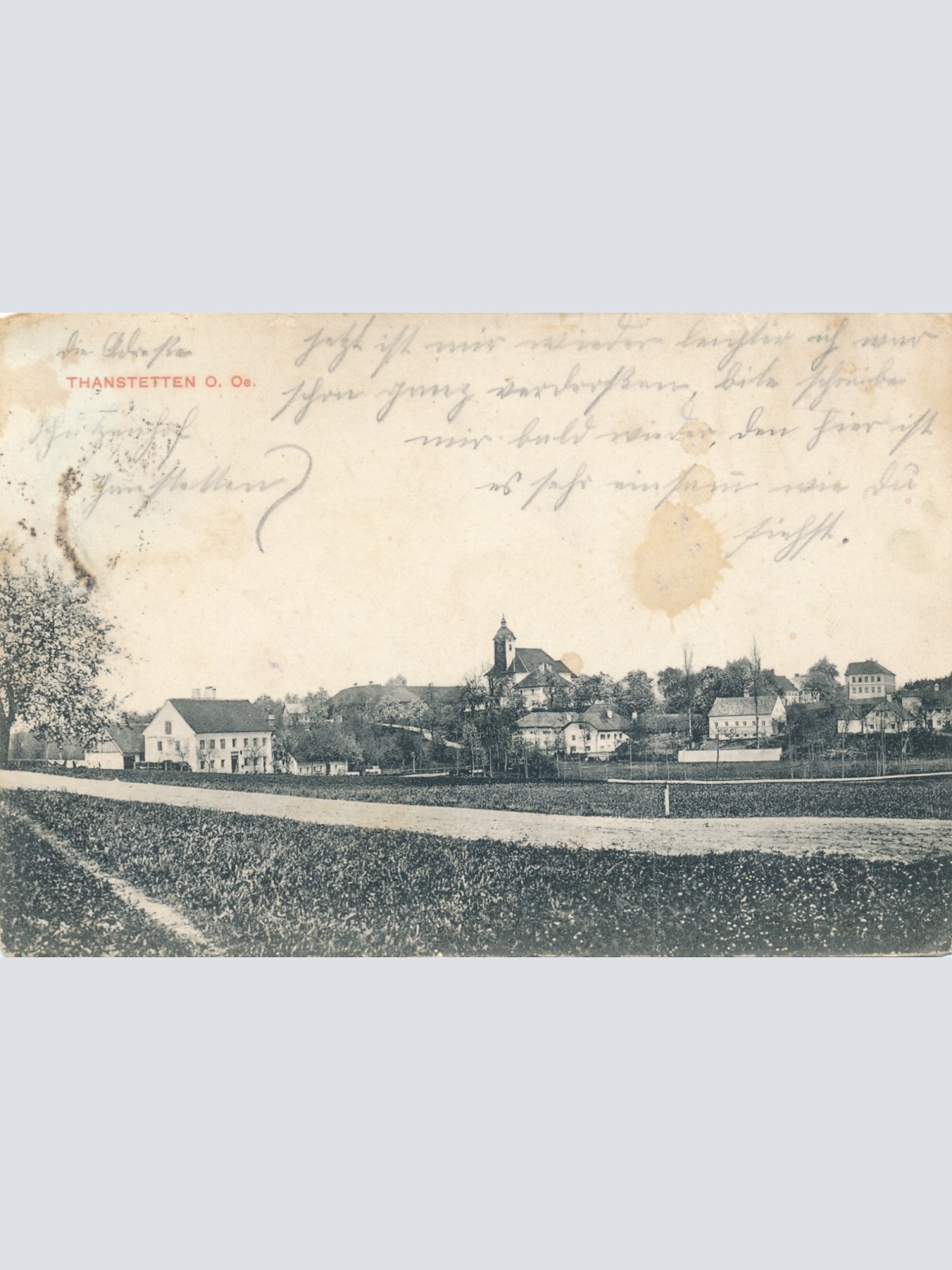 AK aus Thanstetten Oberösterreich Ansichtskarte (15529)