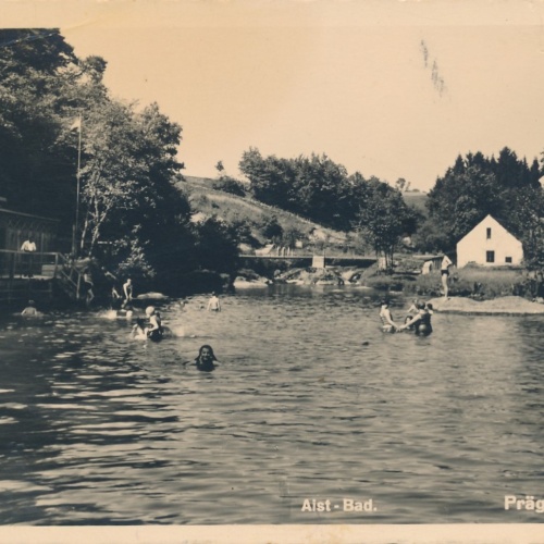 AK aus Prägarten Aist Bad Oberösterreich Ansichtskarte (15856)
