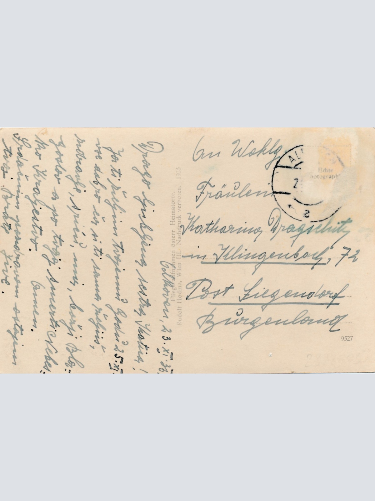 AK aus Kirchham Oberösterreich Ansichtskarte (15852)