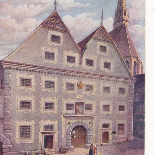 AK aus Steyr Oberösterreich Ansichtskarte (15905)