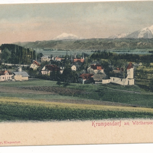 AK aus Krumpendorf am Wörthersee Kärnten Ansichtskarte (16088)