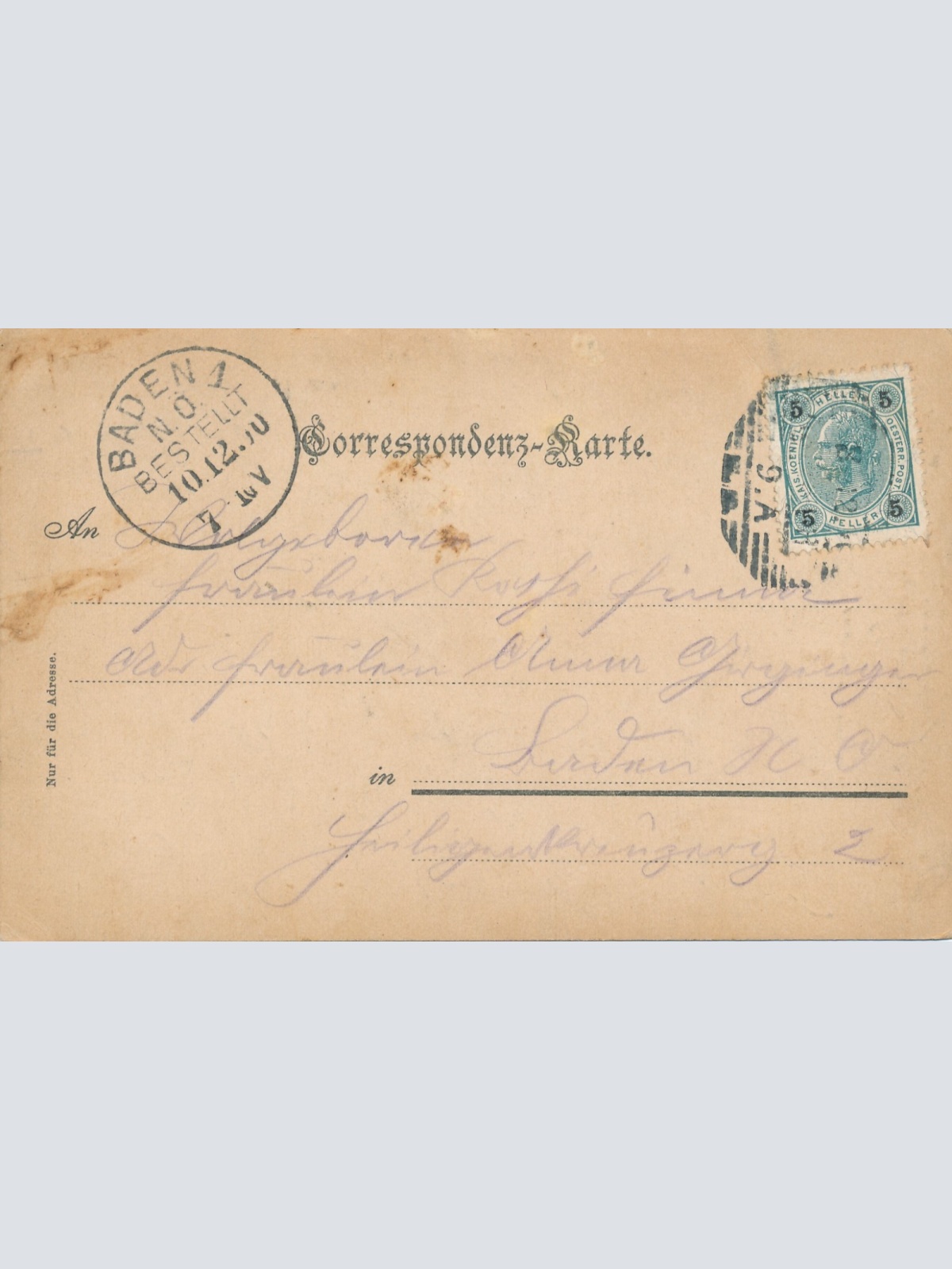 AK aus Klagenfurt Kreuzberg und Aussichtsturm Kärnten Ansichtskarte (16060)