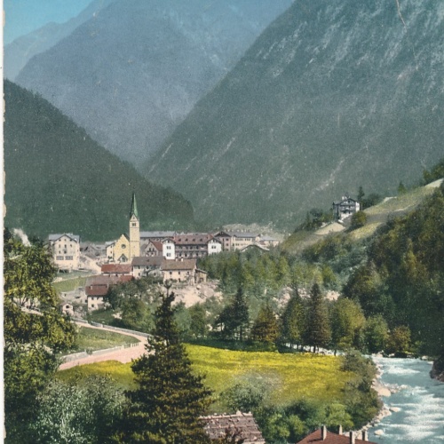 AK aus Franzensfeste an der Brennerbahn Italien Ansichtskarte (16191)