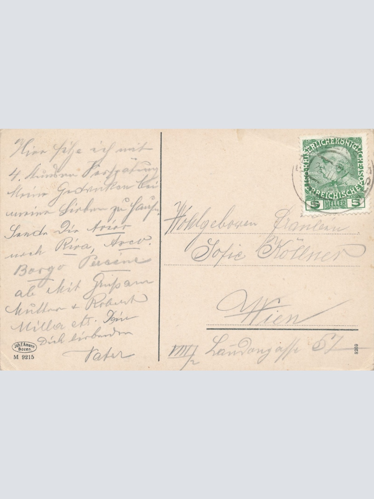 AK aus Franzensfeste an der Brennerbahn Italien Ansichtskarte (16191)