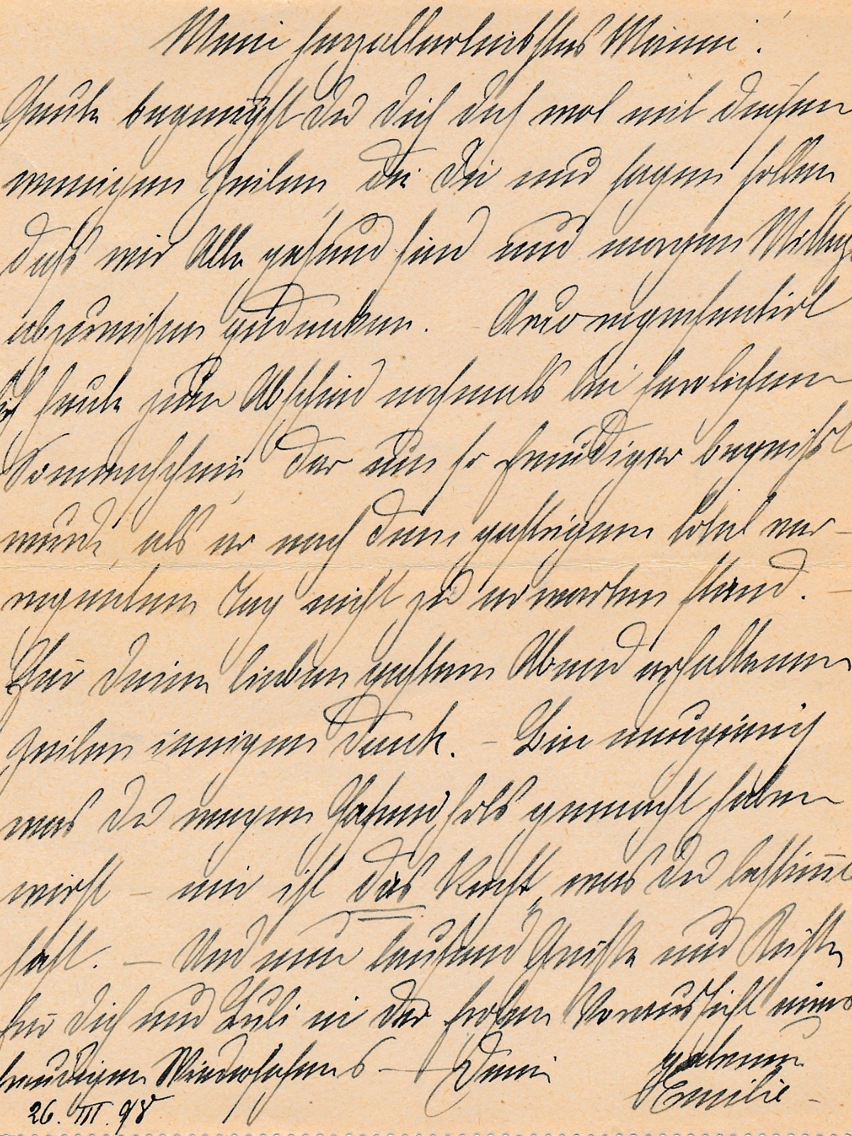 5 Kreuzer Ganzsachen - Kartenbrief - Karte aus Arco (16270)