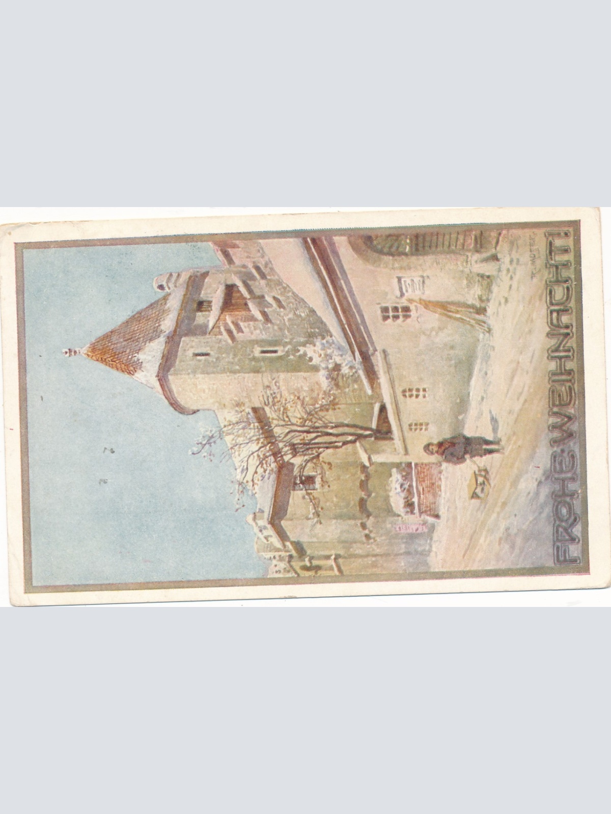 KuK Militär Zensur Wolfsberg Ansichtskarte (16163)