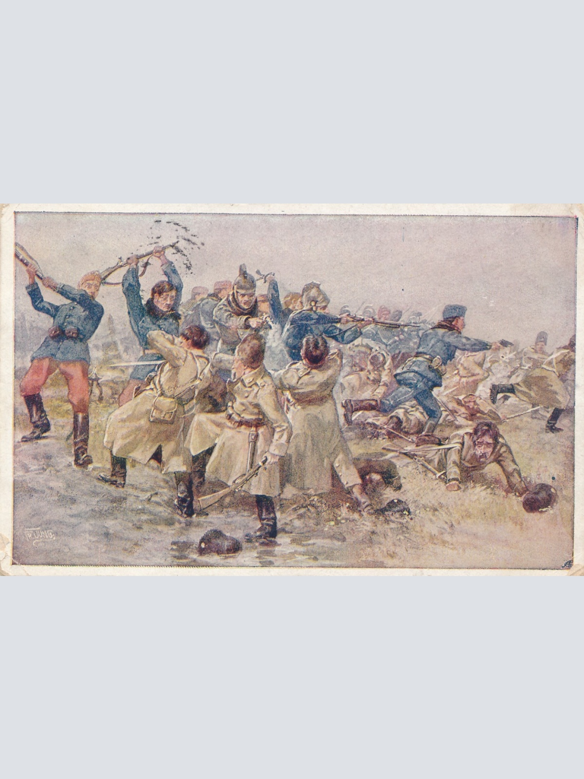 KuK Dragoner Regiment Kaiser Ferdinand Nr.4 Ansichtskarte (16160)