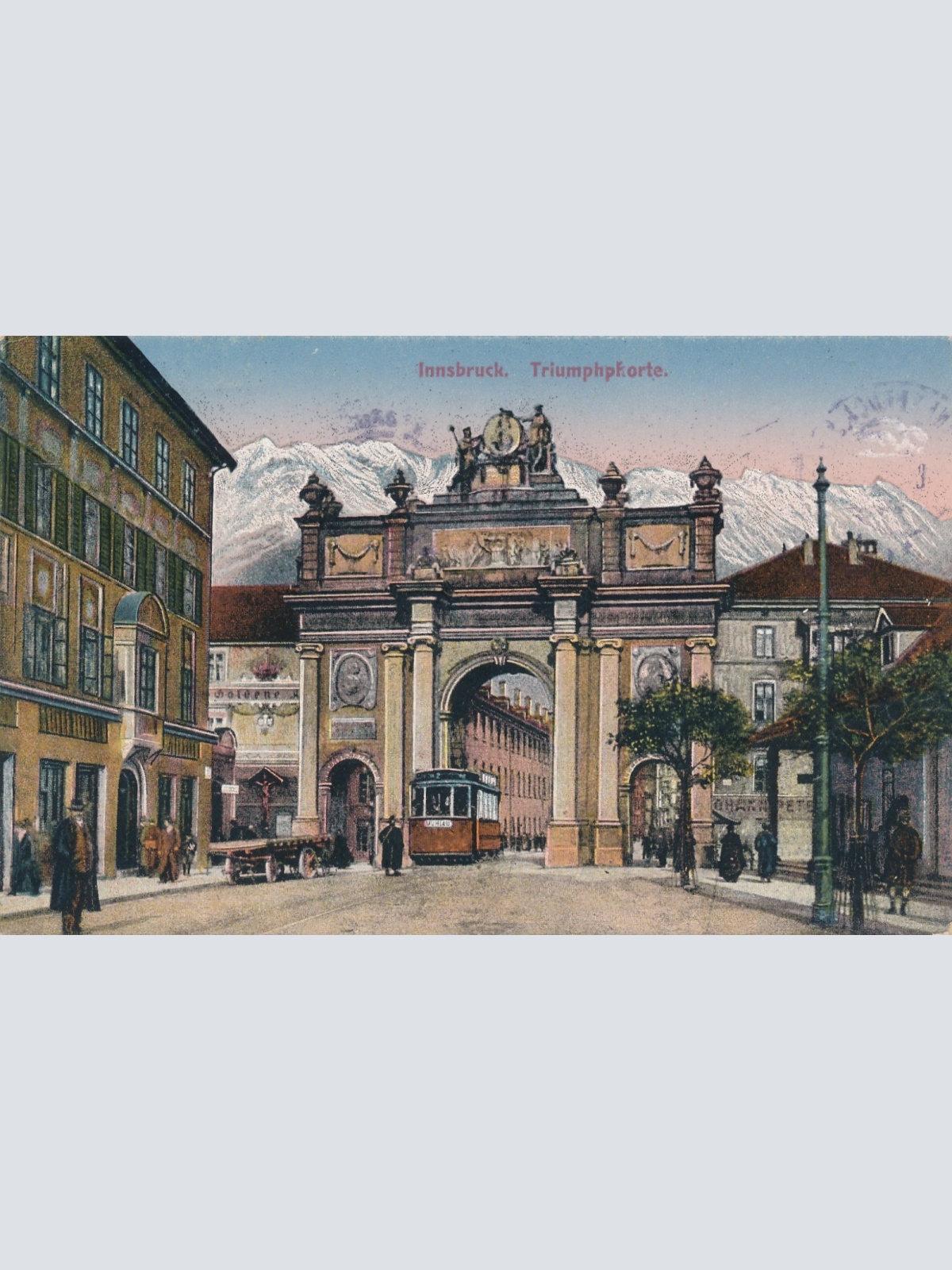 AK aus Innsbruck Tirol Ansichtskarte (16102)