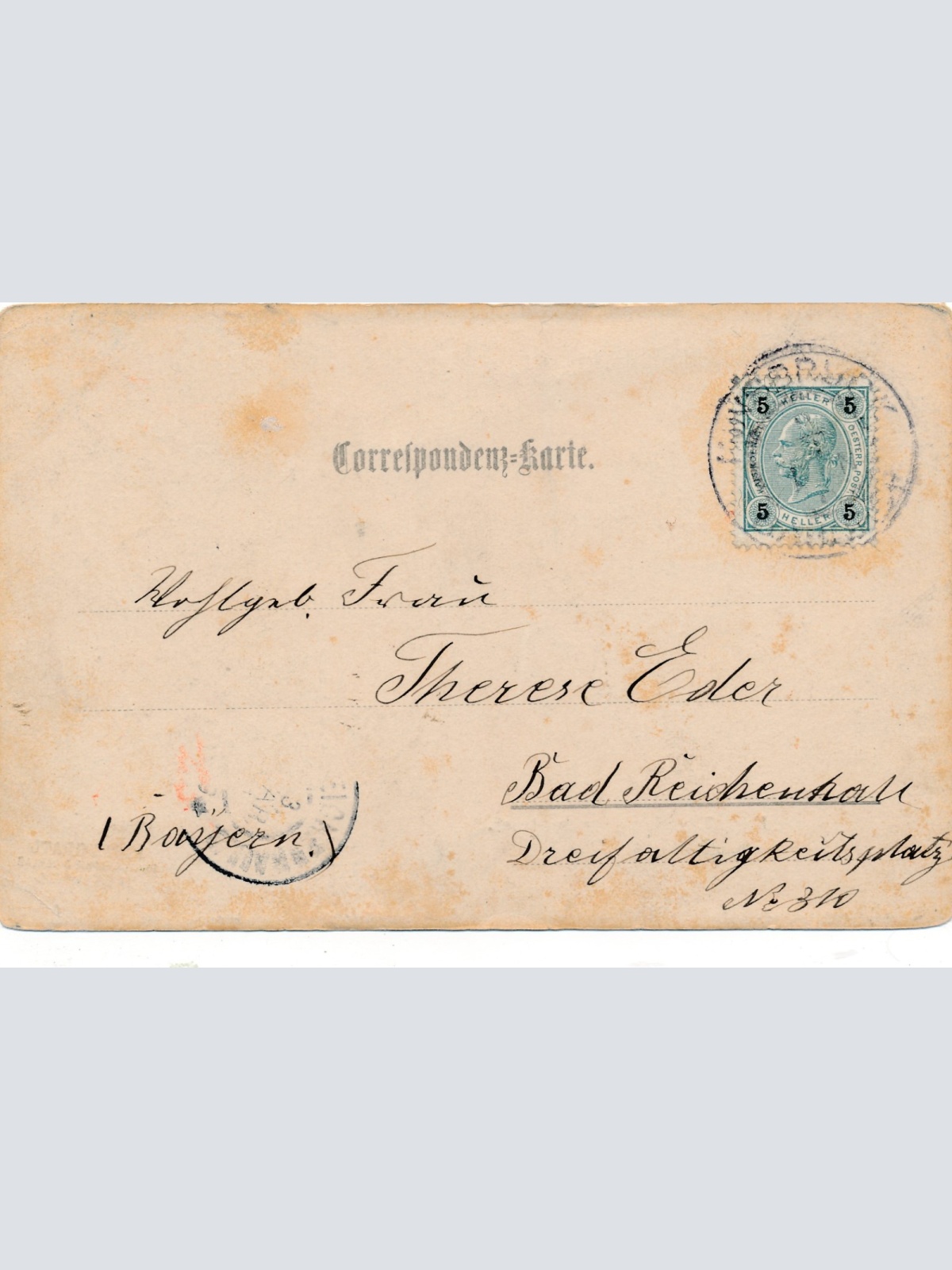 AK aus Innsbruck Tirol Ansichtskarte (16105)